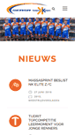 Mobile Screenshot of kanjersvoorkanjerscyclingteam.nl